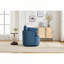 Chaise pivotante rembourrée en velours côtelé-455187904