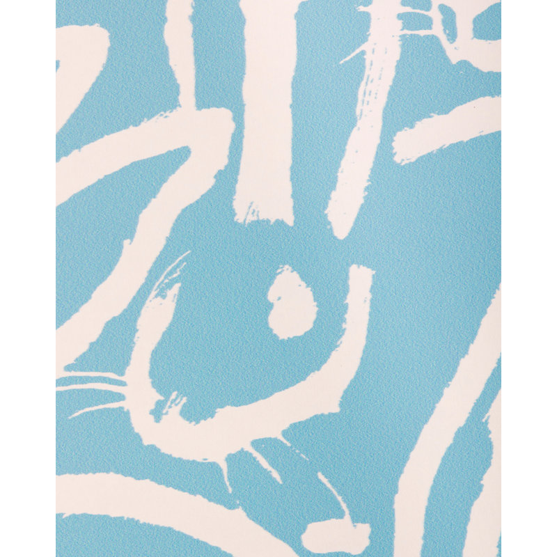 Hutch Ombre Paper, Blue