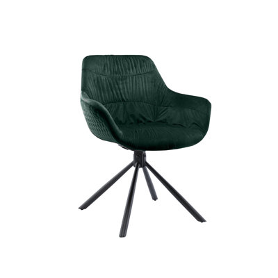 Aiden Upholstered Swivel Armchair