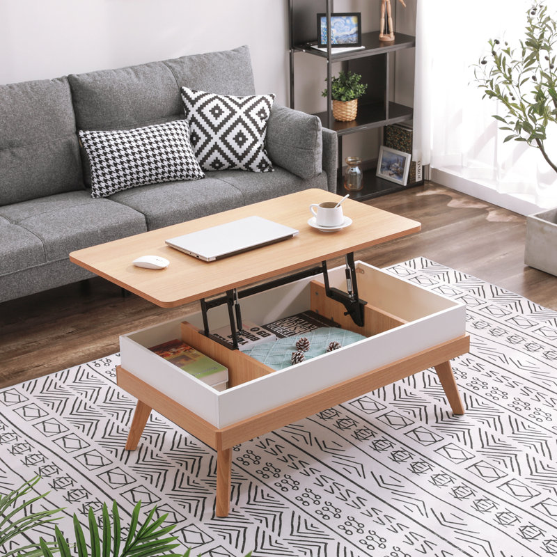 Addalin Coffee Table, Dark Brown