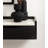 Benning Poplar Floating Shelf with Drawer-94320015