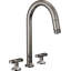 Kintsu® Widespread Pull-Down Faucet With Arc Spout-1552411087-1553760385