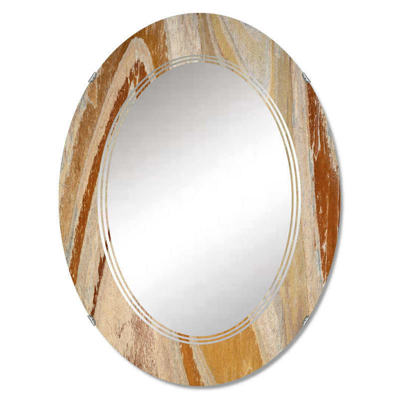 Miroir de salle de bain sans cadre, 36 po x 24 po