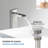 Blaze Single-handle Bathroom Faucet with Drain Assembly-63955662