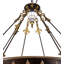 Fleur-de-lis 18 - Light Pendant