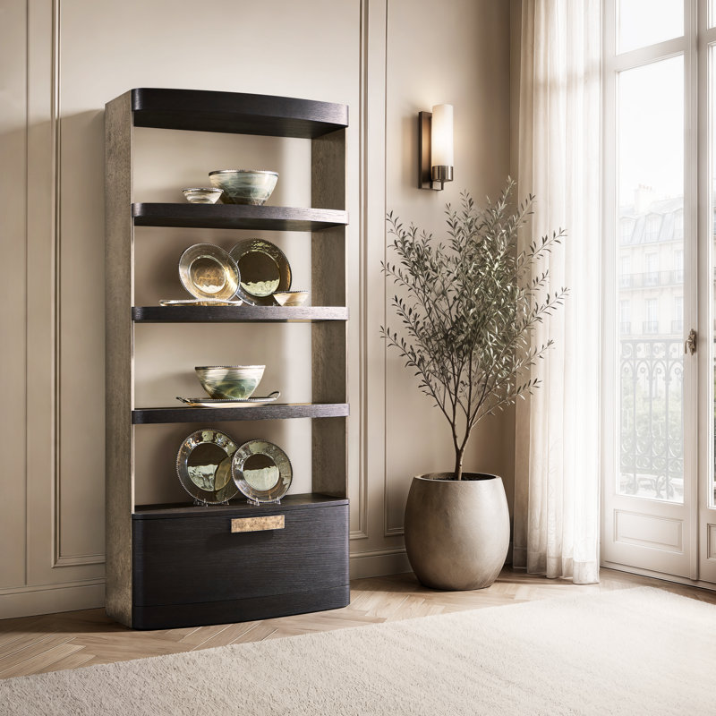 Bernhardt Geneve Open Back Etagere