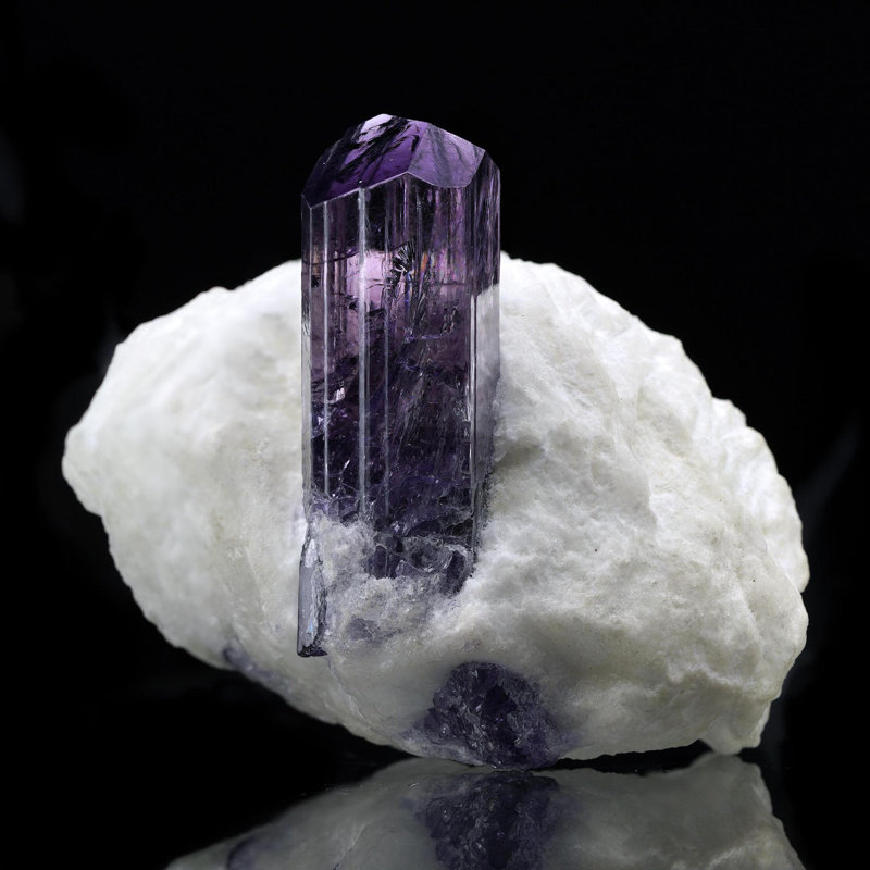 Scapolite sur marbre - 88 g