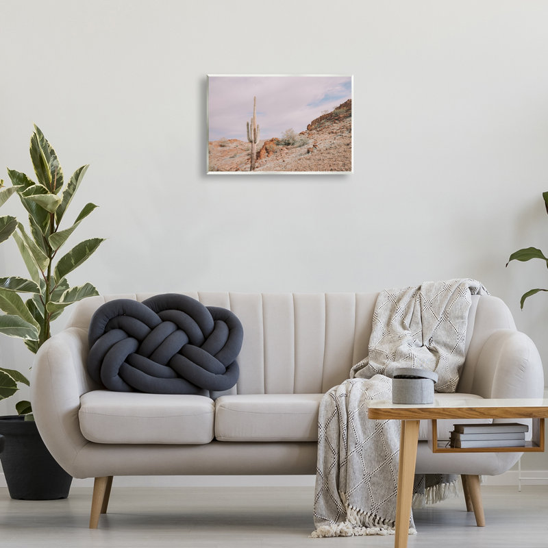 Art mural, "The Climb Desertscape" par Wild Apple, H 13 po x l 19 po