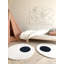 Round Handmade Wool Rug