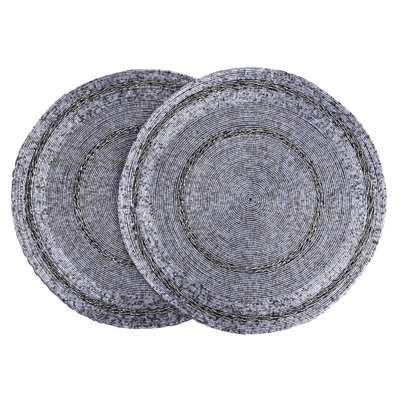 Atricia Polyester Blend Round Placemat