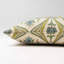 Woven Art Deco Cushion in Powder Blue-251689421-251689423