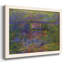 "Charing Cross Bridge", 1899, reproduction d'art encadrée sur toile par Claude Monet-558750193-558750197