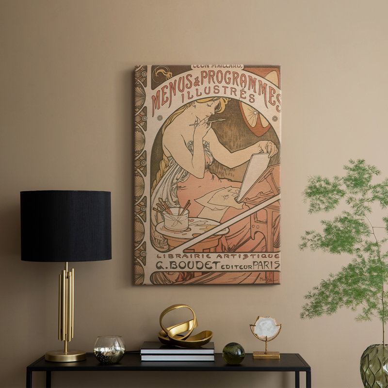 Les Menus & programmes illustrés, 8 x 12