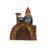 Garden Gnome Toad House Statue