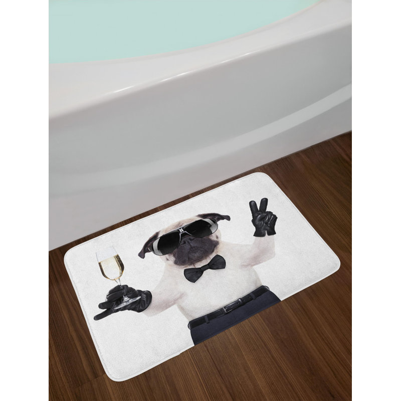 Memory Foam Non-Slip Bath Rug
