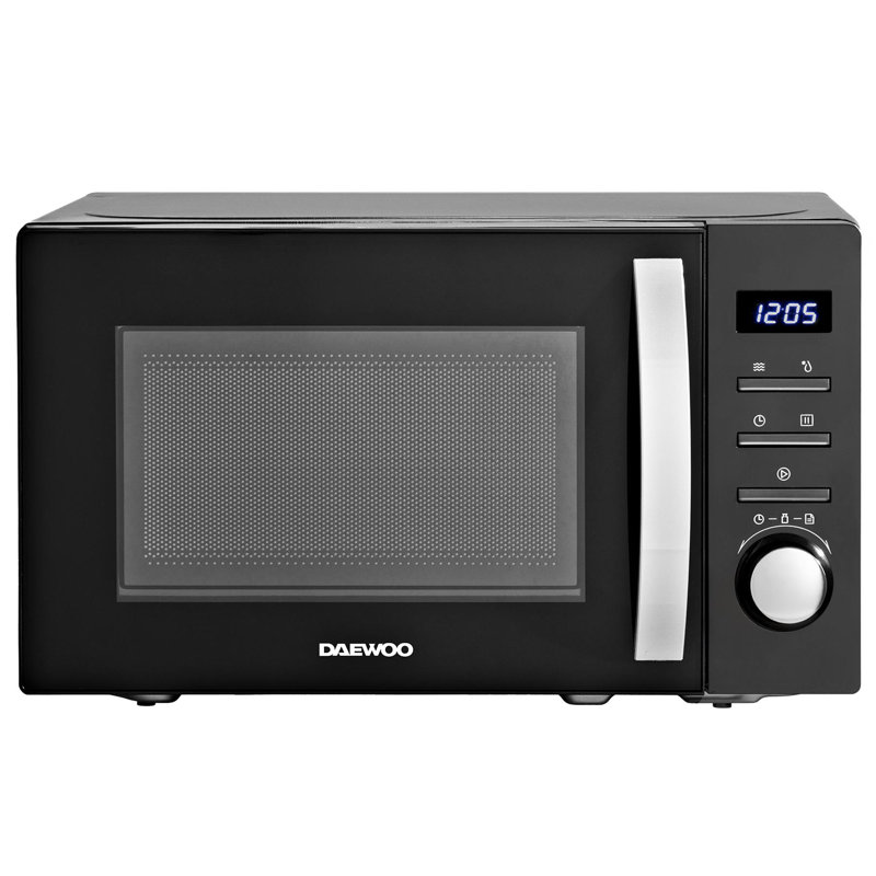 Daewoo 44cm 0.02m³ L 800W - Watt Vent Free Countertop Microwave