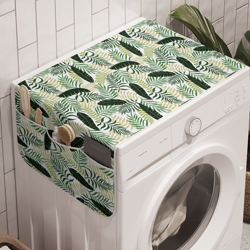 Ensemble de 2 bacs à linge East Urban Home