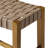 Maven Lane Emerson Kitchen Stool with Faux Leather Upholstery-1365757251-1366215890