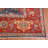 Blue & Orange Wool Oushak Indian Large Rug 12x15