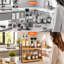 Freestanding Spice Rack