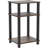 End Side Night Stand/Bedside Table With Stain...