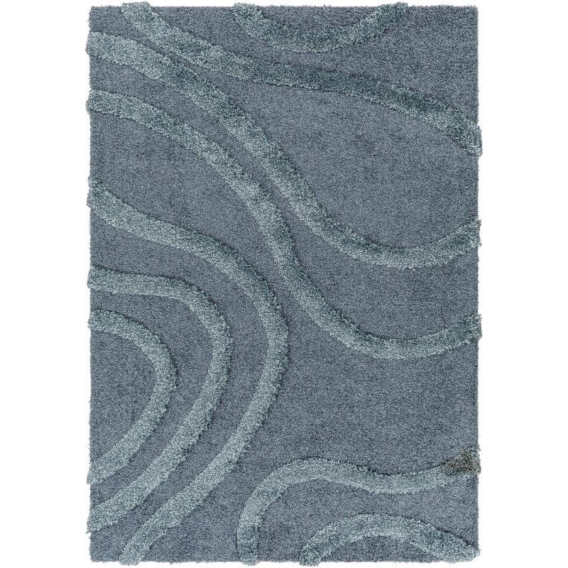 Turrell Machine Woven Indoor Area Rug, Rectangle 9'2" x 12'