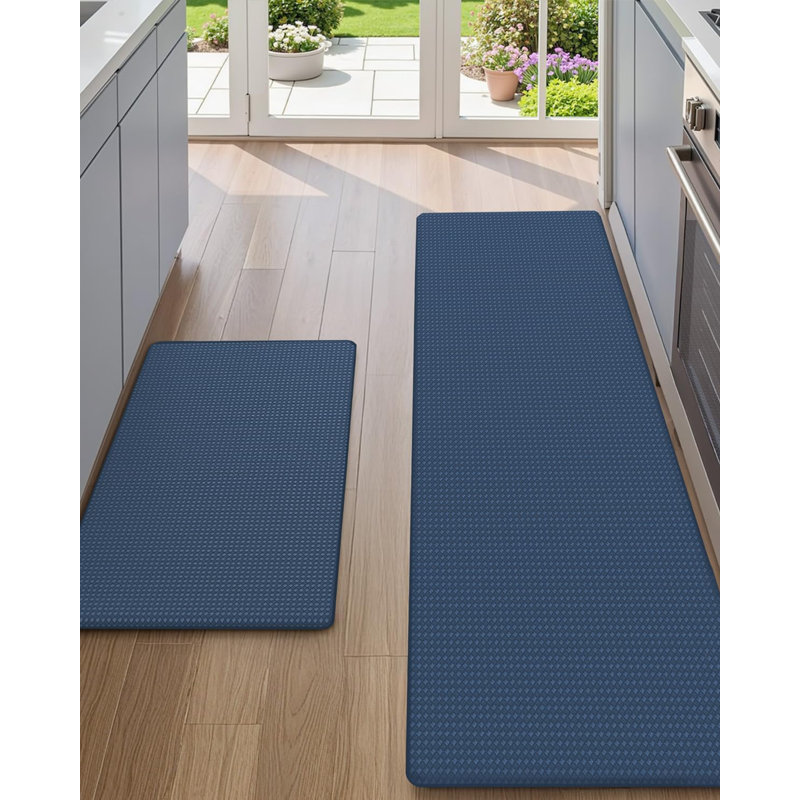 Kitchen Mat, Blue