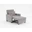 Futon-chaise convertible 3-en-1 avec ports USB-1454221186