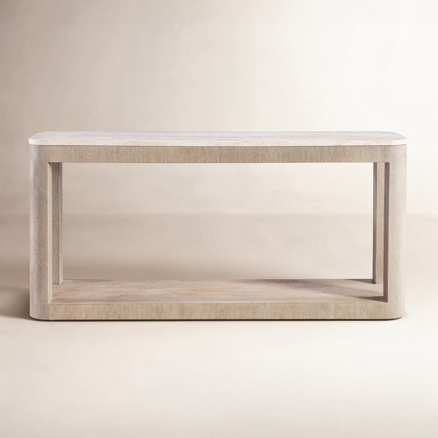 Loggia 68'' Stone Console Table