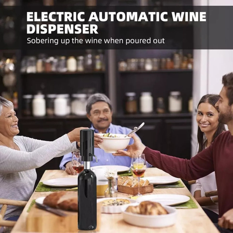 Distributeur de vin électrique