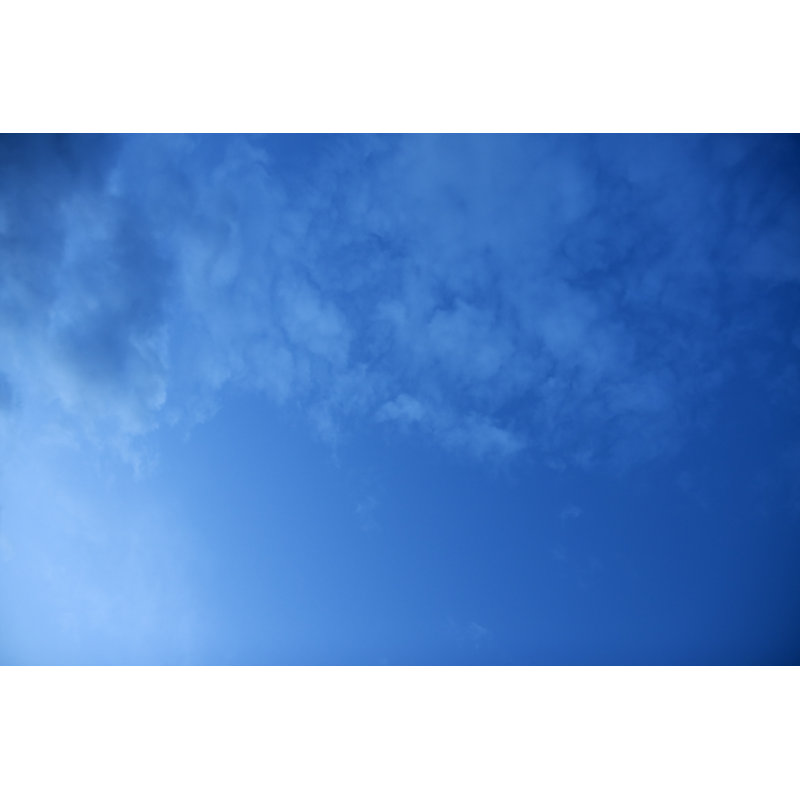 Blue Clouds par Lordrunar, H 20 po x l 30 po
