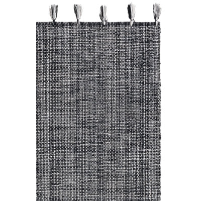 Tapis noir Montauk 476