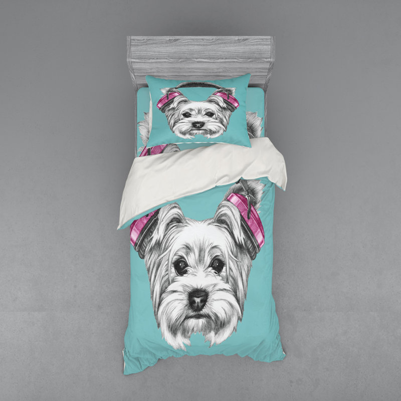Farmhouse / Country Polyester Duvet Cover, Twin Duvet Cover + 2 Additional Pieces