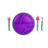 9'' Salad/Dessert Plate