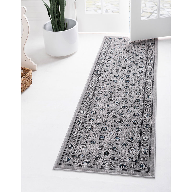 Brueck Ikat Indoor Rug, Runner 3' x 10'