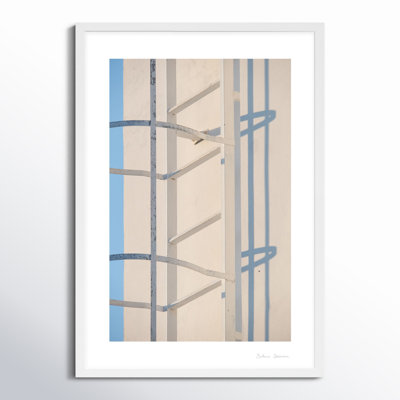 Lowell "White Fragments from Greece 3" Print