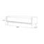 Banc rembourré beige-1738534448