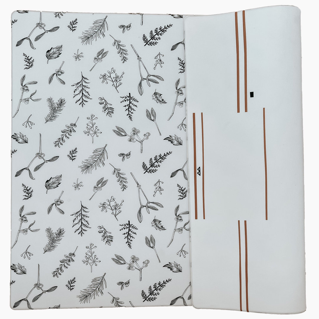 78'' L Foam Playmat LITTLE Bot