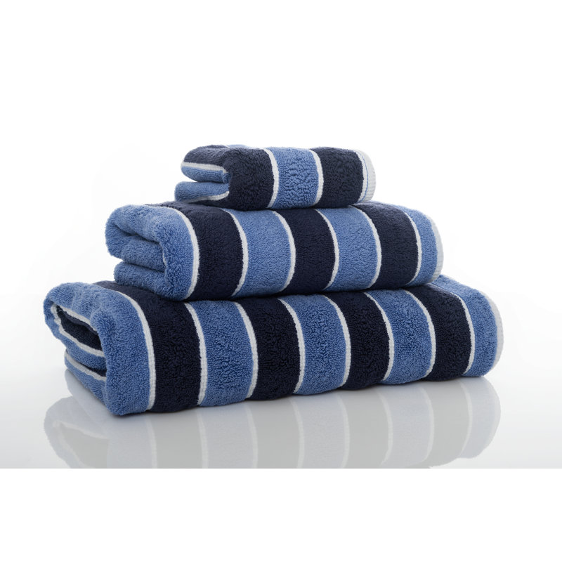 Neutral Hand Towel, Navy