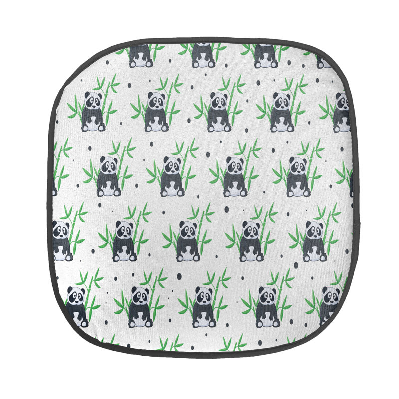Coussin de siège papillon