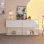 Armoires de bureau modernes en métal avec tablettes et portes réglables, organisateur autoportant polyvalent pour la décoration de bureau à domicile