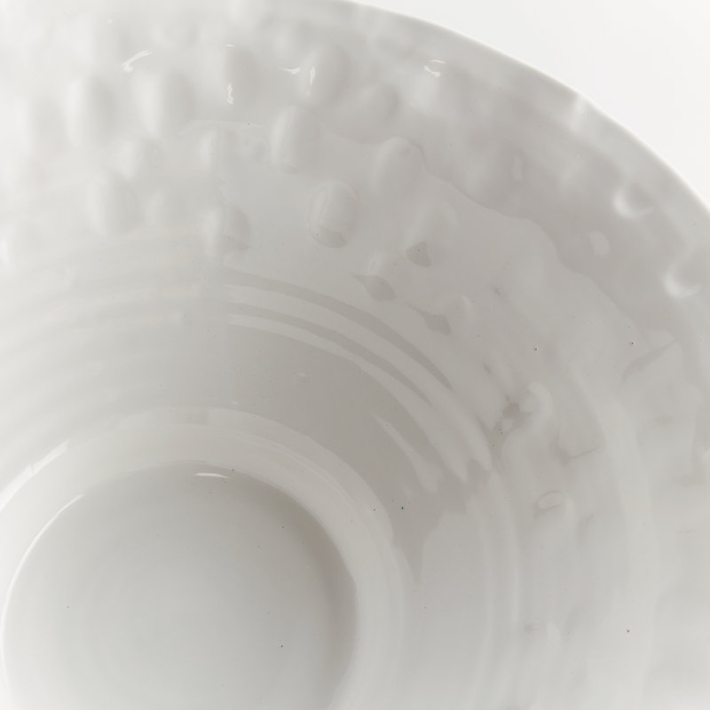 Sorrento Handmade Ceramic Decorative Bowl by Barclay Butera, 5.75'' H X 20'' W X 20'' D