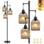 Eastvale 65'' Black Tree Floor Lamp