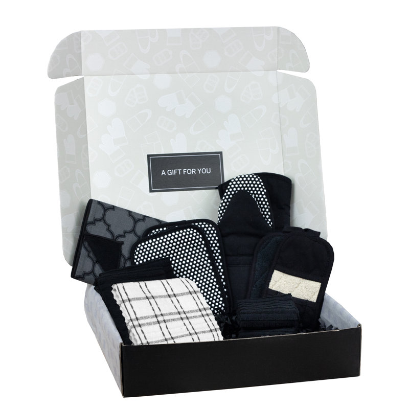 RITZ Legacy Collection, Kitchen Gift Set, Black