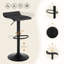 Figgers Upholstered Counter Stool with Metal Frame-395772898