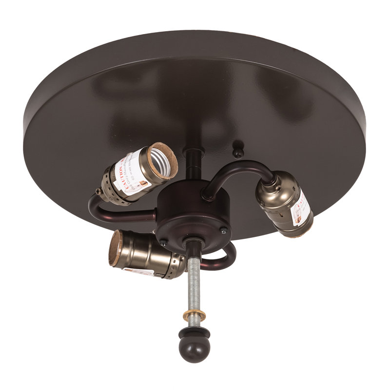 Domaine 3 - Light Semi Flush Mount
