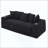 Boneless Convertible Sleeper Sofa, Foldable Floor Couch No Assembly-803598884