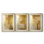 ABSTRACT Series C III - Impression sur mesure encadrée de qualité supérieure - 3 pièces-856170155-856170152