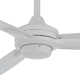 52" Rudolph 3-Blade Propeller Ceiling Fan with Wall Control