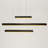  Jacinta 3 - Light Dimmable Tiered LED Pendant